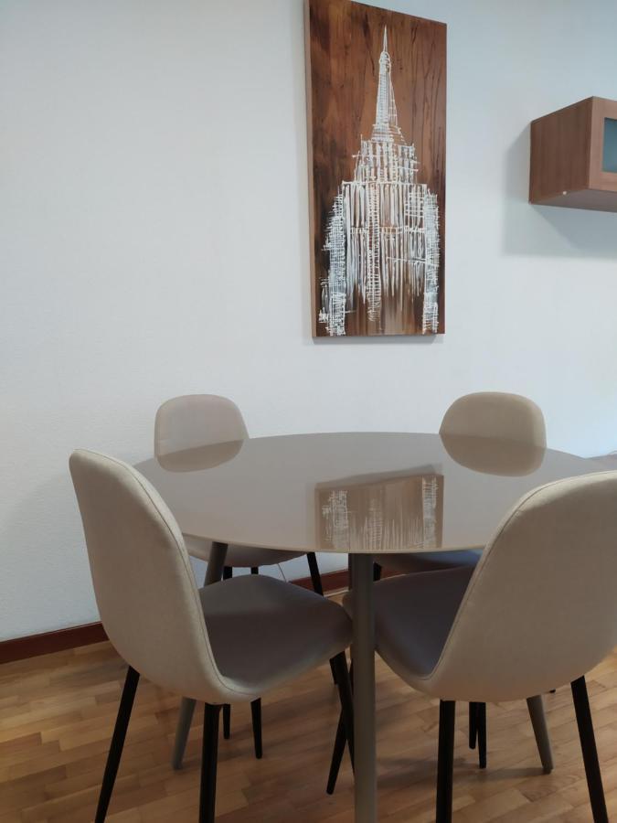 Apartamento Poniente céntrico con dos baños Logroño Esterno foto