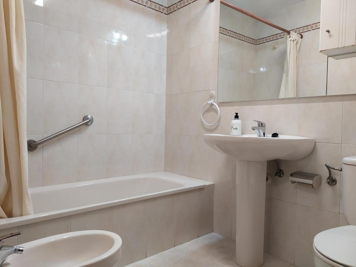 Apartamento Poniente céntrico con dos baños Logroño Esterno foto