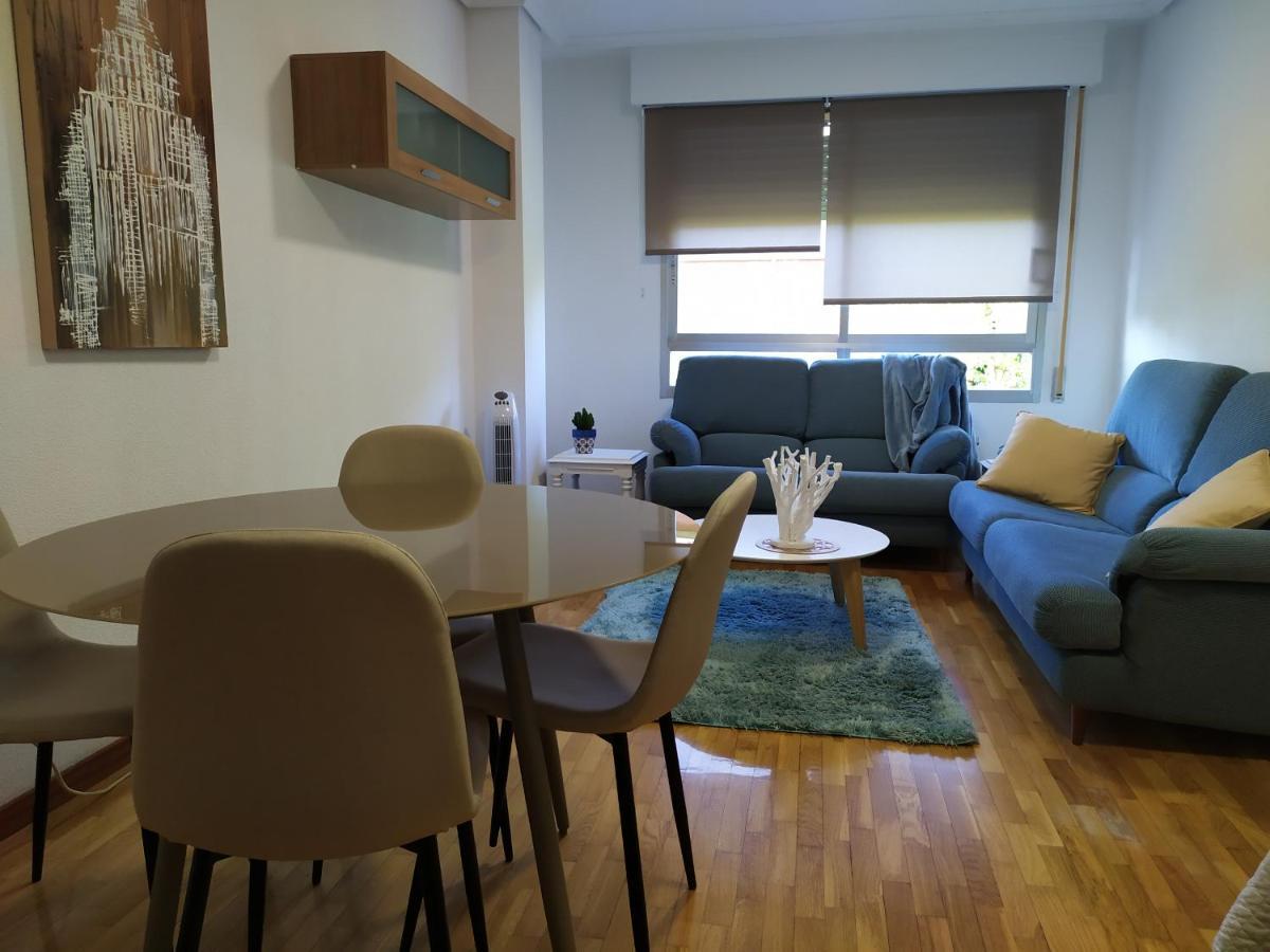 Apartamento Poniente céntrico con dos baños Logroño Esterno foto