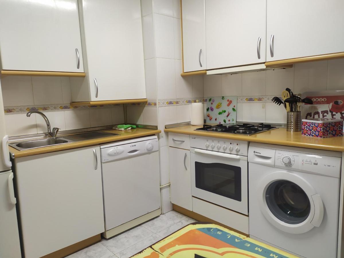 Apartamento Poniente céntrico con dos baños Logroño Esterno foto