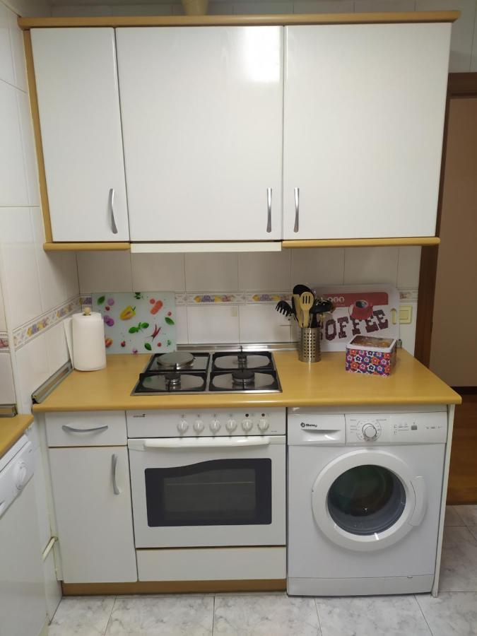 Apartamento Poniente céntrico con dos baños Logroño Esterno foto