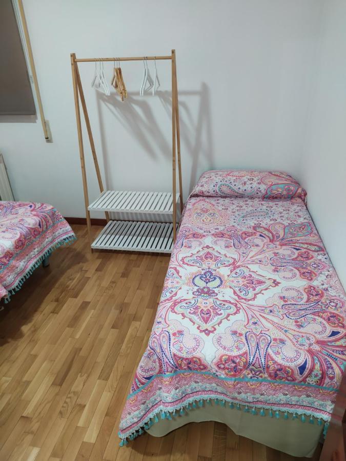 Apartamento Poniente céntrico con dos baños Logroño Esterno foto