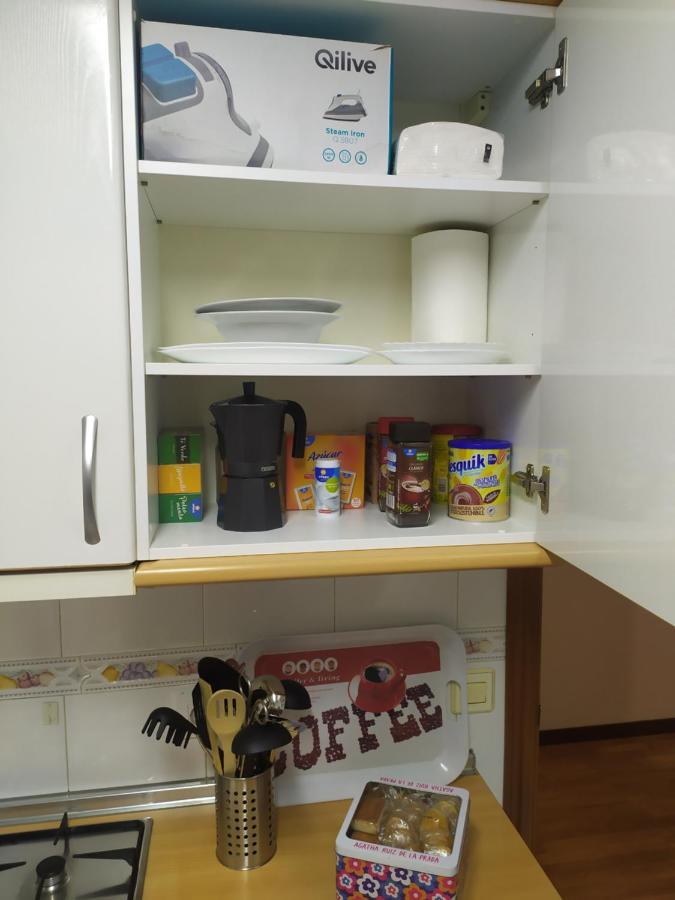 Apartamento Poniente céntrico con dos baños Logroño Esterno foto