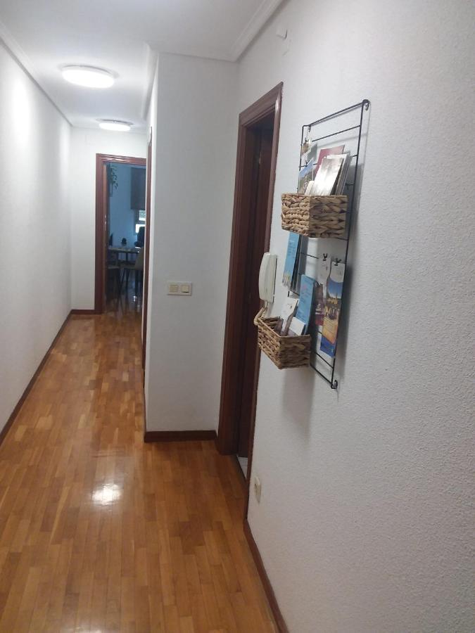 Apartamento Poniente céntrico con dos baños Logroño Esterno foto