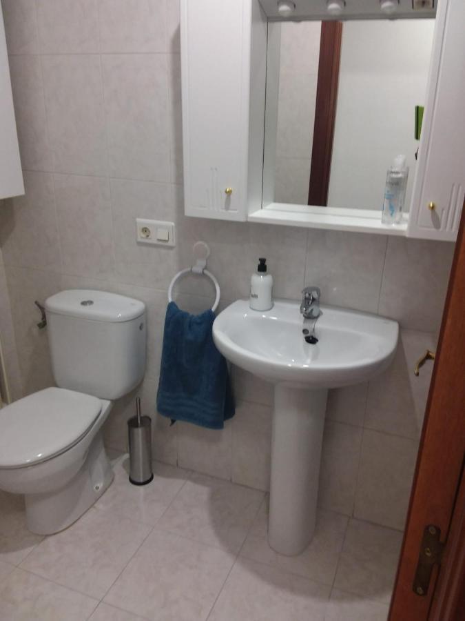 Apartamento Poniente céntrico con dos baños Logroño Esterno foto