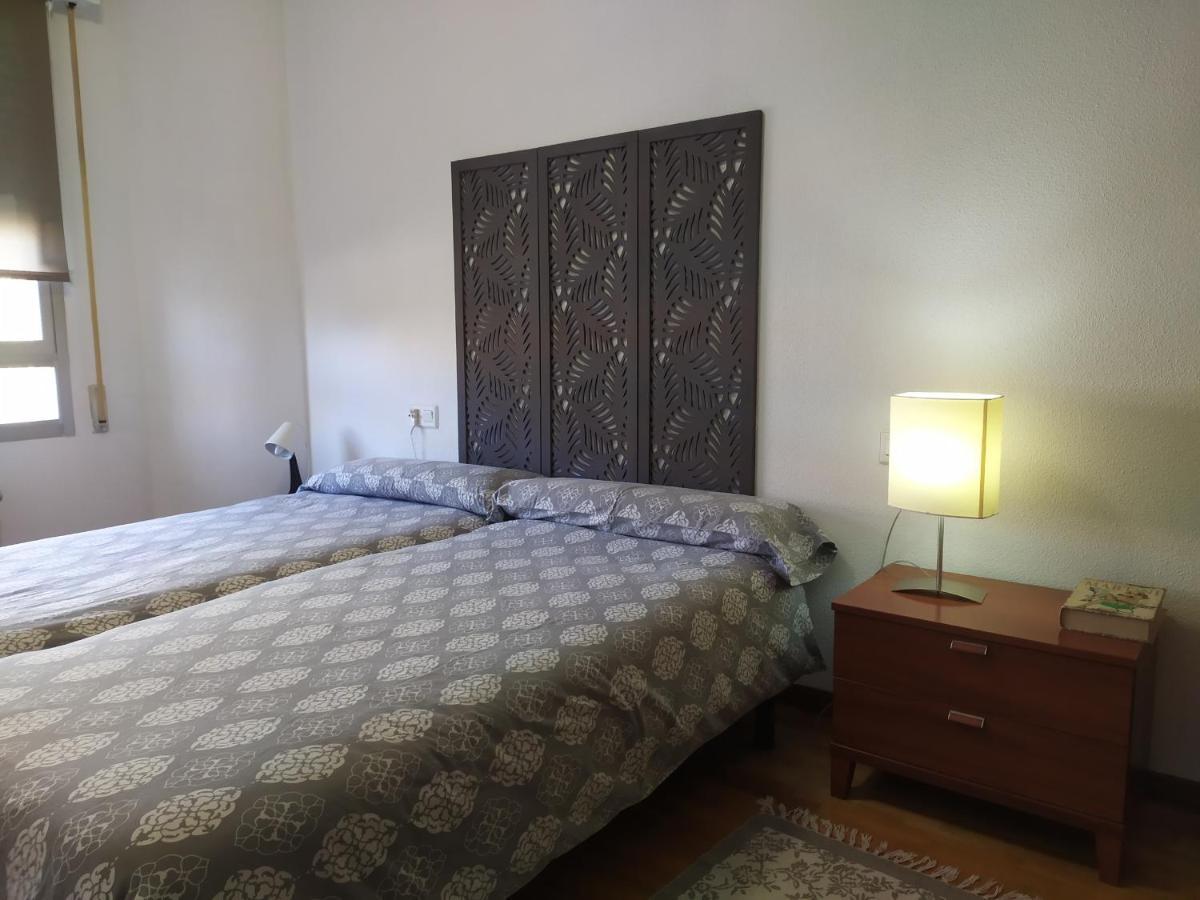 Apartamento Poniente céntrico con dos baños Logroño Esterno foto