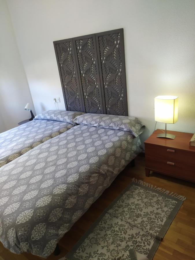 Apartamento Poniente céntrico con dos baños Logroño Esterno foto